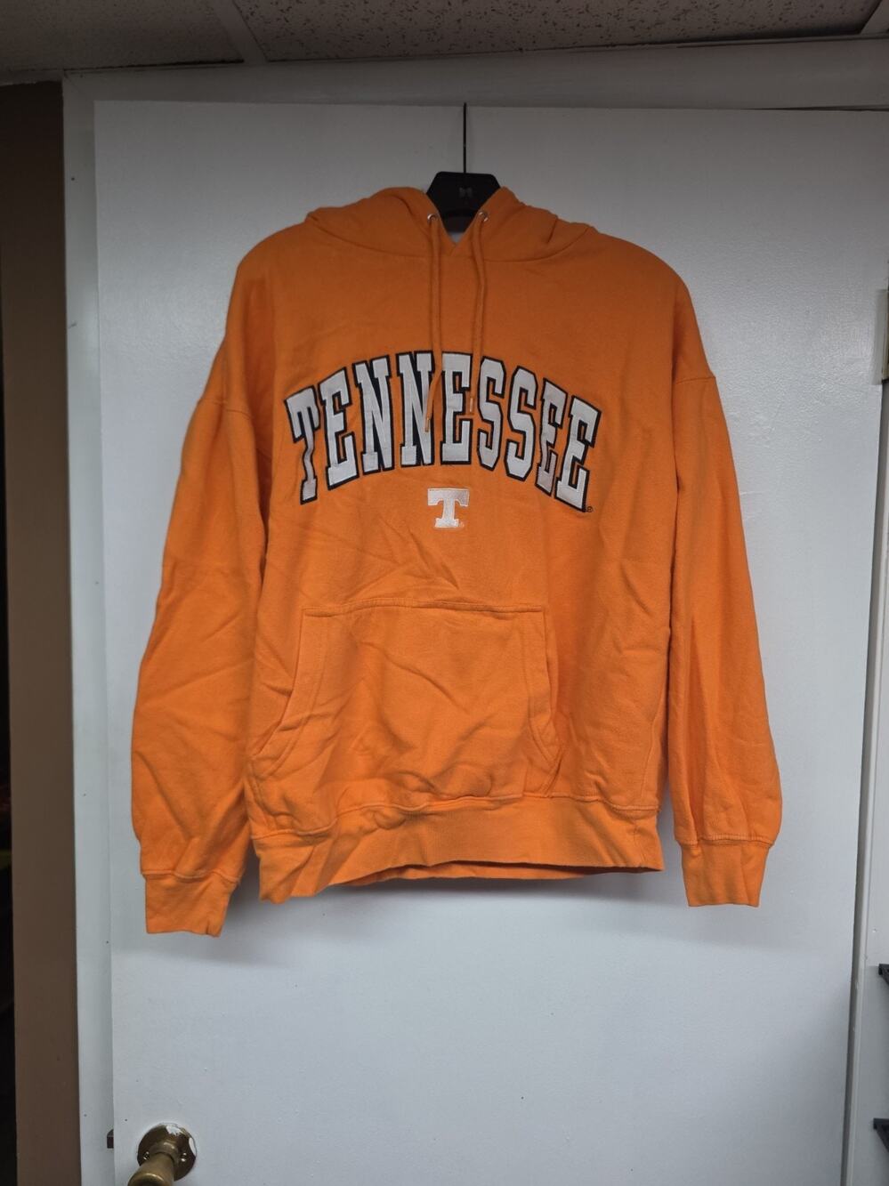 OVB University of Tennessee Orange Pullover Hoodie Sweatshirt Size L